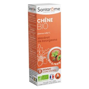 Santarome Ch&ecirc;ne Bio Mac&eacute;rat de bourgeons Tonus et Vitalit&eacute; 30 ml