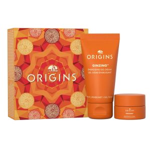 Origins Coffret Ginzing Coffret Soin Visage Illuminateur