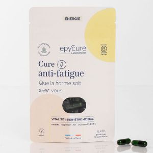 Epycure Vitalité & Immunité Cure Anti-Fatigue Tonus et Vitalité 60 gélules