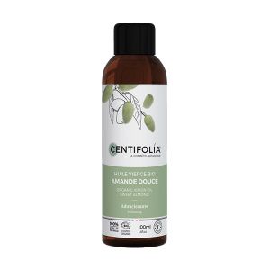 Centifolia Huile V&eacute;g&eacute;tale Vierge Amande Douce Bio 100ml