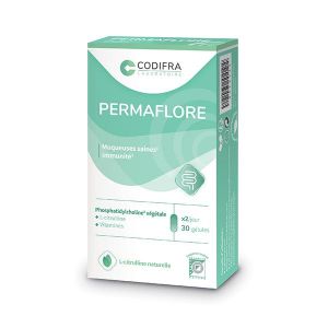 Codifra Permaflore Phospholipides 30 gélules