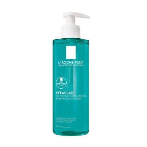 La Roche Posay Effaclar Gel Purifiant Effet Micro-Peeling Visage et Corps - 400ml