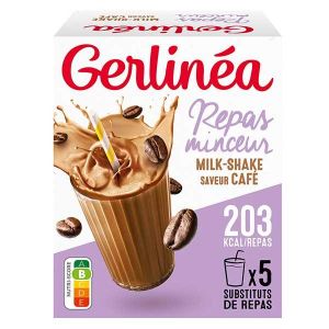 Gerlinéa Repas Minceur Milk-Shake Café 150g