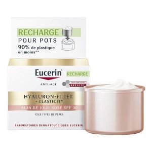 Eucerin Hyaluron Filler + Elasticity Recharge Soin de jour Rosé SPF 30 50ml