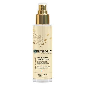 Centifolia Nectar Doré Huile Sèche Sublimatrice Bio 100ml
