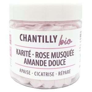 Lov'FROG Chantilly Soin Karité Amande Douce & Rose Musquée Bio 200ml