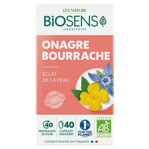 Biosens Onagre Bourrage Bio 40 capsules