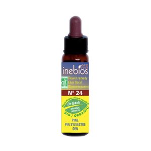 Inebios Fleur de Bach n&deg;24 Pine - Pin Sylvestre Bio 10ml