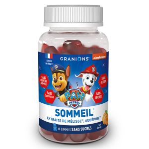 Granions Gummies Sommeil Pat Patrouille 60 gummies