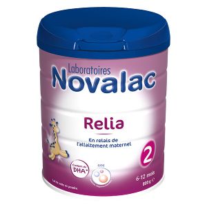 Novalac Lait Relia 2 Âge 800g