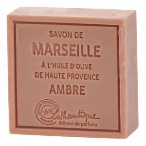 Lothantique Les Savons de Marseille Savon Solide Ambre 100g