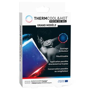 Bausch & Lomb Thermcool and Hot Gel Grand modele douleur chaud/froid