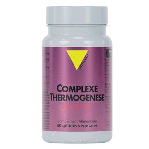 Vit'all+ Complexe Thermog&eacute;n&egrave;se avec Morosil&trade; 30 g&eacute;lules v&eacute;g&eacute;tales