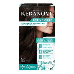K&eacute;ranove Active Care+ 5.0 Ch&acirc;tain clair naturel