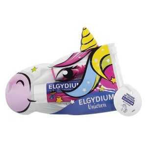 Elgydium Trousse Voyage Licorne 1 BAD licorne + dentifrice grenadine 50ml