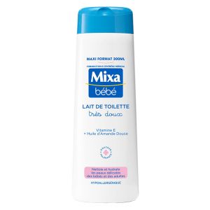 Mixa Bébé Lait de Toilette Très Doux 300ml