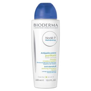 Bioderma Nod&eacute; Shampoing Antipelliculaire Purifiant Cuir Chevelu Gras 400ml