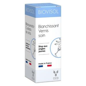 Biovisol Blanchissant - Stop aux ongles jaunes - 10ml