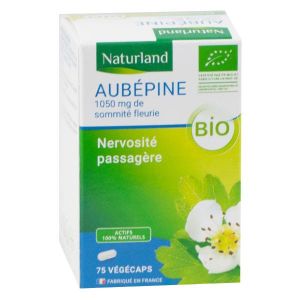Naturland Aub&eacute;pine Bio 75 V&eacute;g&eacute;caps
