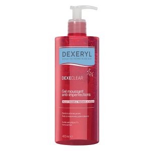 Dexeryl Dexeclear Gel moussant anti-imperfections 400ml