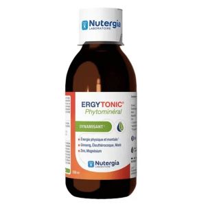 Nutergia Ergytonic Phytomin&eacute;ral Dynamisant 250 ml
