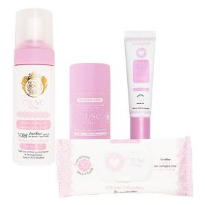 Musc Intime Rituel Parfum&eacute;e Musc Blanc - D&eacute;odorant, Gel, Mousse, Lingettes
