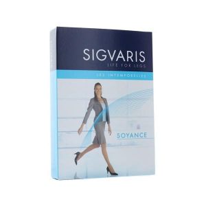 Sigvaris Soyance Chaussettes Classe 2 Normal Taille S Noir