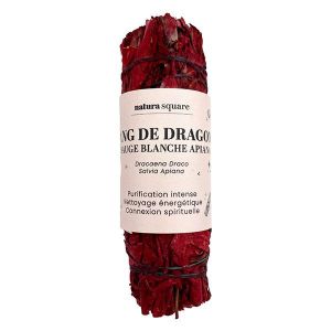 Sang de Dragon et Sauge Blanche de Californie - Fagot