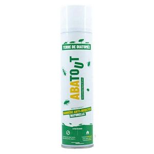 Abatout Terre de Diatomée Barrière Anti-Insectes Rampants Naturelle 400ml