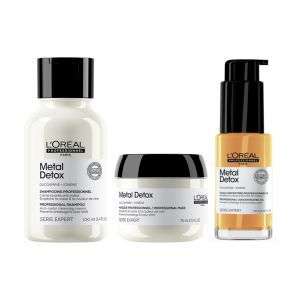 L'Oréal Professionnel Série Expert Metal Detox Kit Minis Trio
