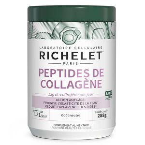 Richelet R&eacute;g&eacute;n&eacute;ration de la Peau Peptides de Collag&egrave;ne Pot 288 g