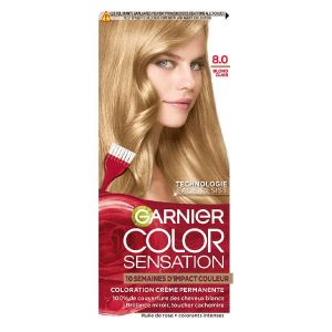 Garnier Color Sensation Coloration 8.0 Blond Clair 100ml
