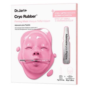Dr Jart+ Cryo Rubber&trade; Masque Visage Raffermissant &agrave; la Glyc&eacute;rine + Ampoule