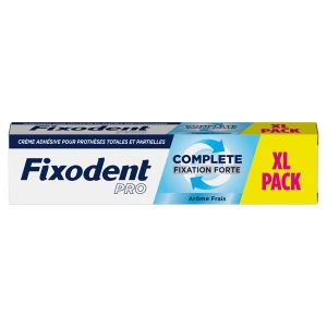 Fixodent Pro Complete Fixation Forte Frais - 70g