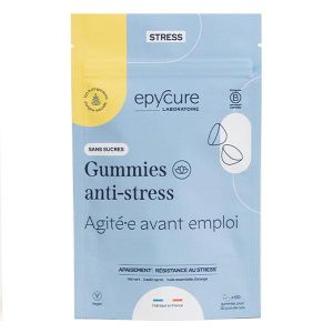 Epycure stress gummies anti-stress sans sucre