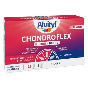 Alvityl Chondroflex Jour/Nuit, 24 comprimés