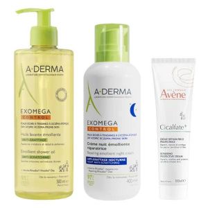 Av&egrave;ne Aderma Routine B&eacute;b&eacute; Cicalfate Apaisante Anti Grattage