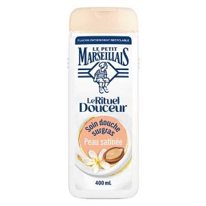 Le Petit Marseillais Le Rituel Douceur Soin Douche Surgras Huile d'Argan & Fleur d'Oranger 400ml