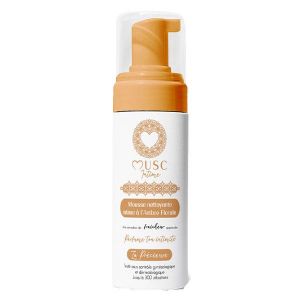 Musc Intime Amber Flower - La précieuse Mousse nettoyante intime 150ml