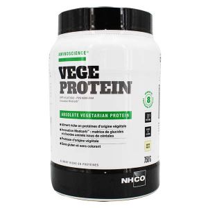 NHCO Vege Protein Prot&eacute;ine V&eacute;g&eacute;tale Vanille 750g