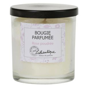 Lothantique L'&Eacute;diteur de Parfums Bougie Rose Poudr&eacute;e 160g