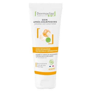 Dermaclay Cheveux Apr&egrave;s-Shampoing R&eacute;parateur Bio 200ml