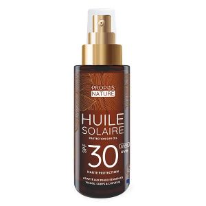 Propos'Nature Solaire Huile Solaire 84% naturelle Parfum Mono&iuml; SPF30 - 100ml