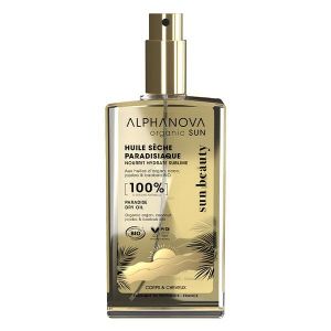 Alphanova Organic Sun beauty Huile sèche paradisiaque bio*- 100ml