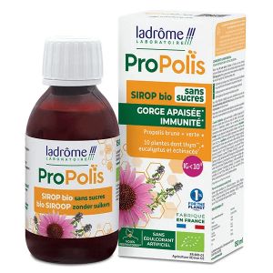 Ladr&ocirc;me Sirop Propolis Sans Sucres 150ml