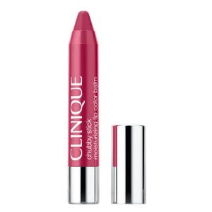 Clinique Chubby Stick&trade; Baume &agrave; L&egrave;vres Hydratant Teint&eacute; Super Strawberry 3g