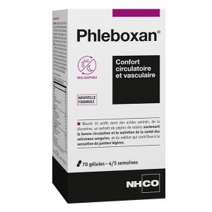 NHCO Confort circulatoire et vasculaire 70 gélules