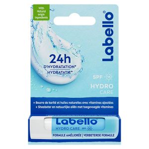 Labello Stick Soin des Lèvres Hydratant Huiles naturelles Hydro Care 4,8g