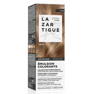 Lazartigue Emulsion colorante 7.00 BLOND Coloration permanente - sans m&eacute;lange - non &eacute;claircissante