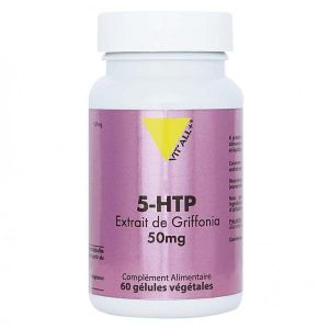 Vit'all+ 5-HTP 50mg 60 gélules végétales